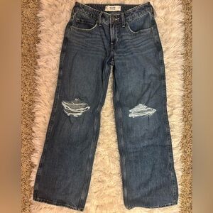 Low-rise hollister jeans